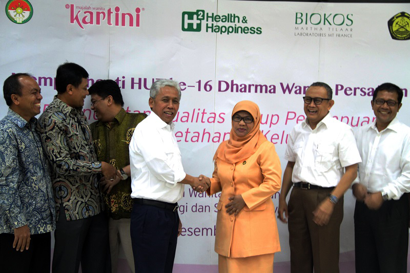 DWP Kementerian ESDM Peringati Hari Jadi Dharma Wanita Persatuan Ke-16